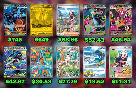 Pokémon TCG: Phantasmal Flames - Booster Pack (Inglés)